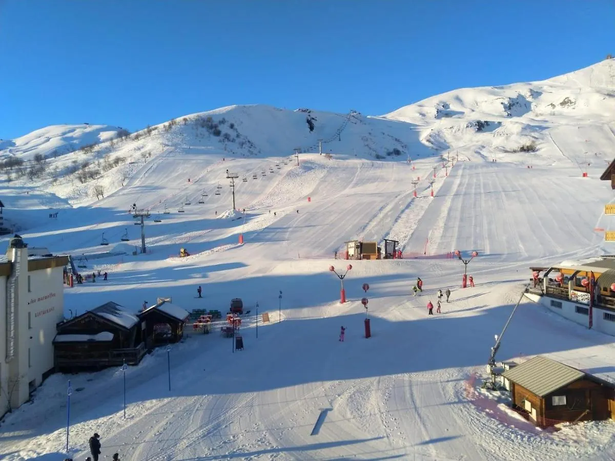 Appartement Traversant Residence Chaput 2 - 2 Pieces - 6 Personnes - Vue Sur Front De Neige Fontcouverte-la-Toussuire